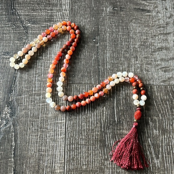 Mala Beads Necklace - Picture 2 of 5
